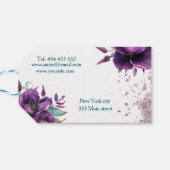 名刺 ギフトタグ (裏面横)