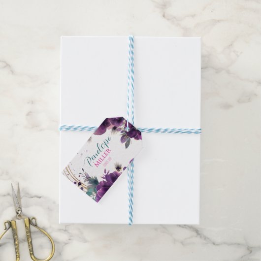 名刺 ギフトタグ (より糸つき)