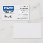 名刺: クラシック 名刺 (正面/裏面)