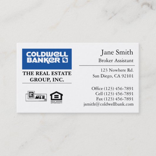 名刺: クラシック 名刺 (正面)