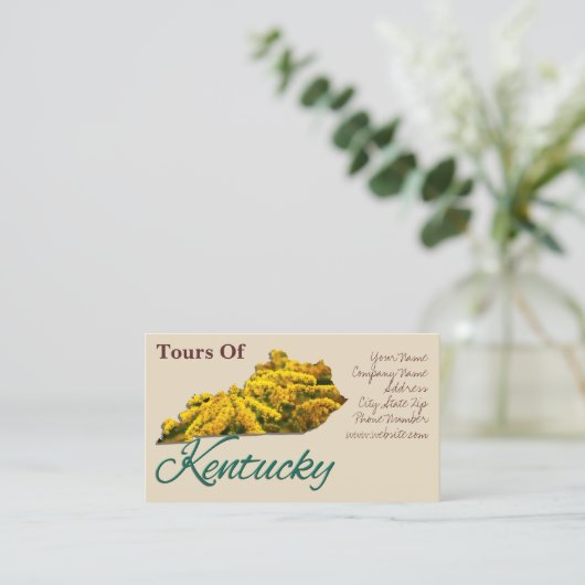 名刺 – ケンタッキー (スタンド正面)