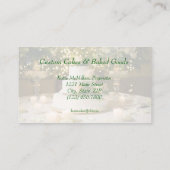 名刺--ケーキ 名刺 (裏面)