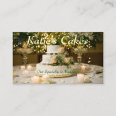 名刺--ケーキ 名刺 (正面)