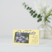 名刺 – コロラド州 (スタンド正面)