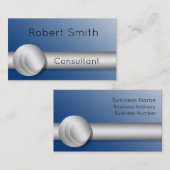 名刺/コンサルタント 名刺 (正面/裏面)