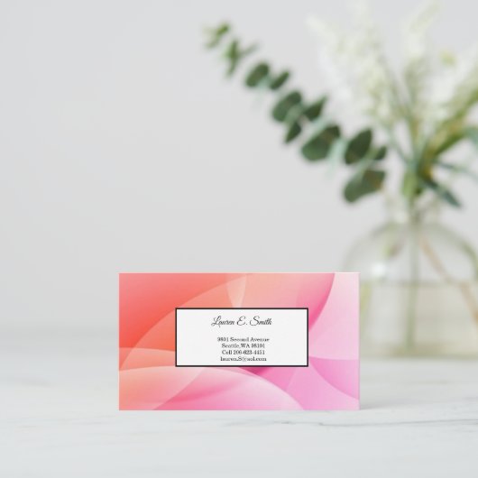 名刺 コーリングカード (スタンド正面)