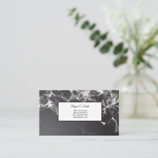 名刺 コーリングカード (スタンド正面)