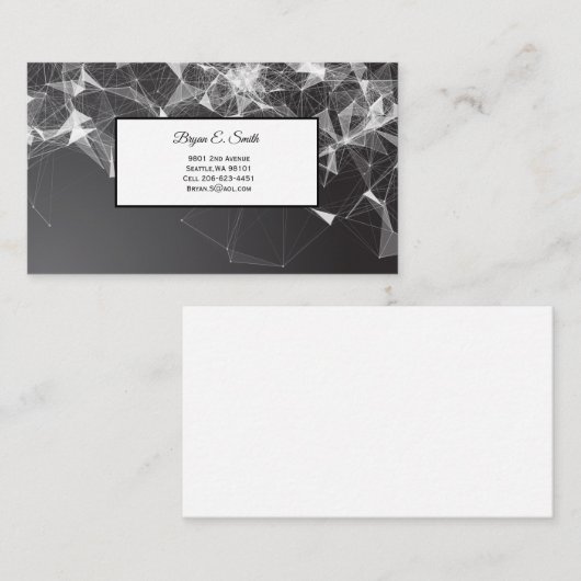 名刺 コーリングカード (正面/裏面)