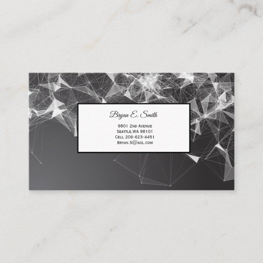 名刺 コーリングカード (正面)