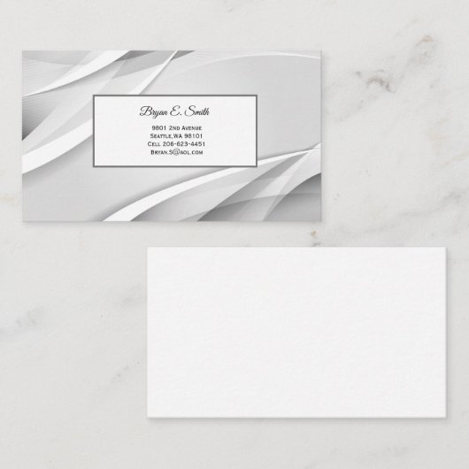 名刺 コーリングカード (正面/裏面)