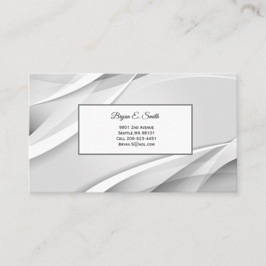 名刺 コーリングカード (正面)