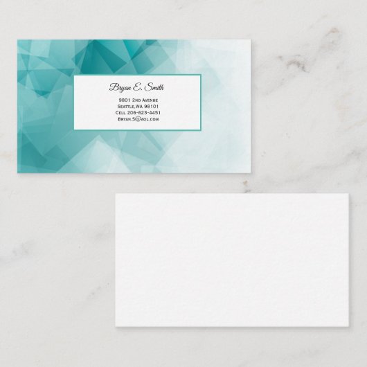 名刺 コーリングカード (正面/裏面)