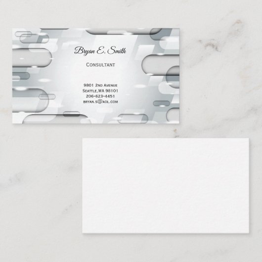 名刺 コーリングカード (正面/裏面)