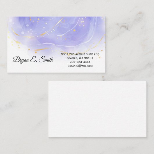 名刺 コーリングカード (正面/裏面)