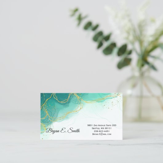 名刺 コーリングカード (スタンド正面)