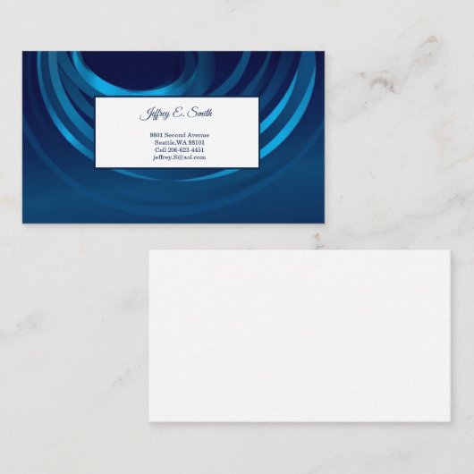 名刺 コーリングカード (正面/裏面)