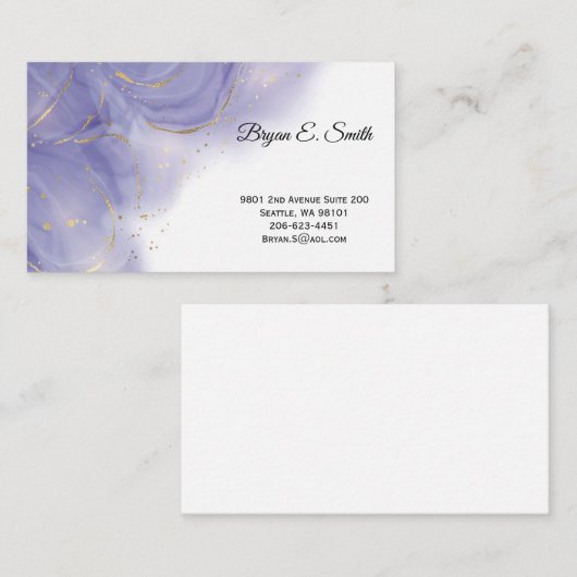 名刺 コーリングカード (正面/裏面)