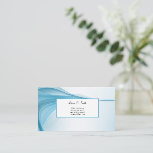 名刺 コーリングカード (スタンド正面)