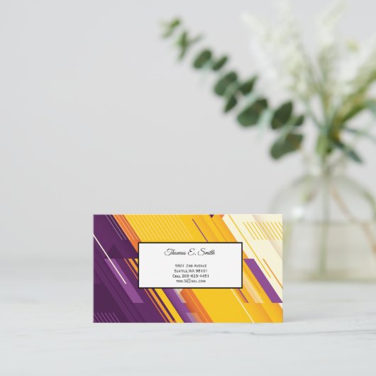 名刺 コーリングカード (スタンド正面)