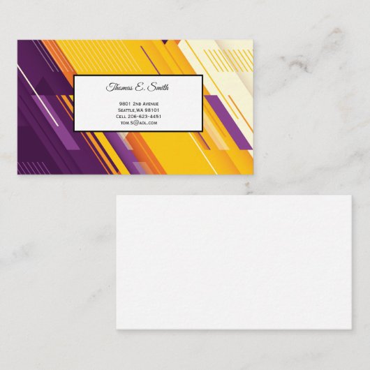 名刺 コーリングカード (正面/裏面)