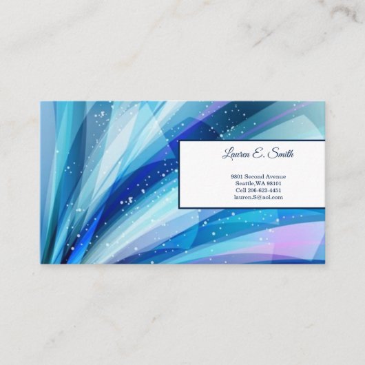 名刺 コーリングカード (正面)