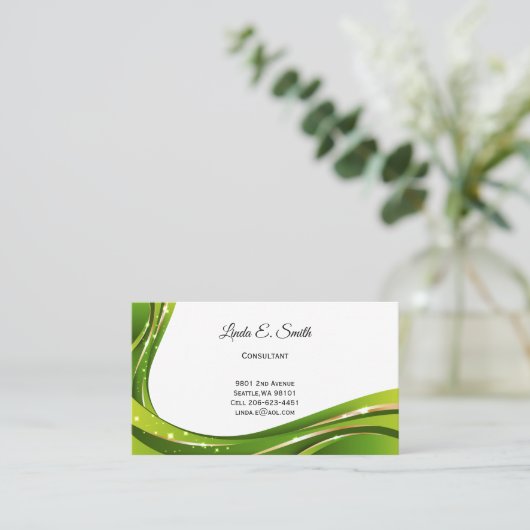 名刺 コーリングカード (スタンド正面)