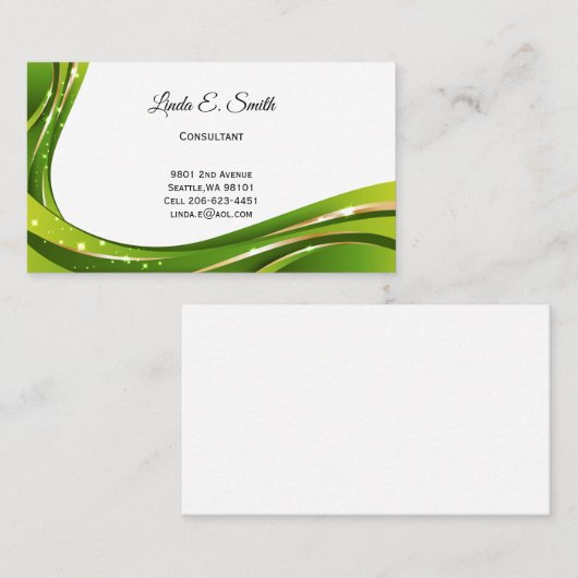 名刺 コーリングカード (正面/裏面)