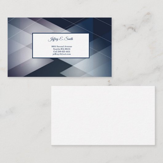 名刺 コーリングカード (正面/裏面)