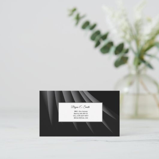 名刺 コーリングカード (スタンド正面)