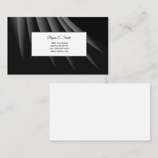 名刺 コーリングカード (正面/裏面)