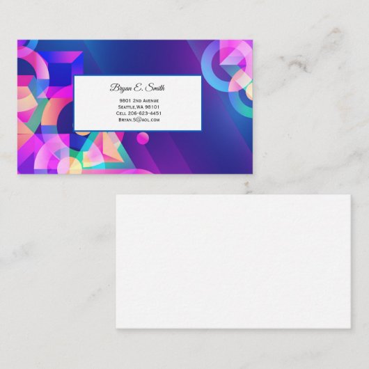 名刺 コーリングカード (正面/裏面)