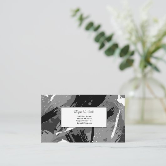 名刺 コーリングカード (スタンド正面)