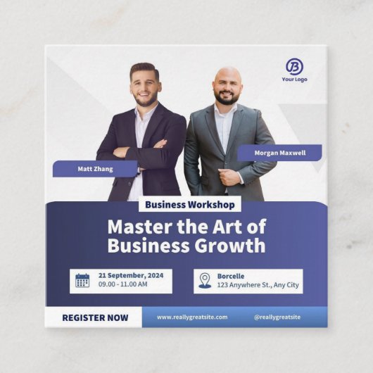 名刺 コーリングカード (正面)