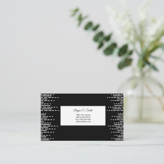 名刺 コーリングカード (スタンド正面)