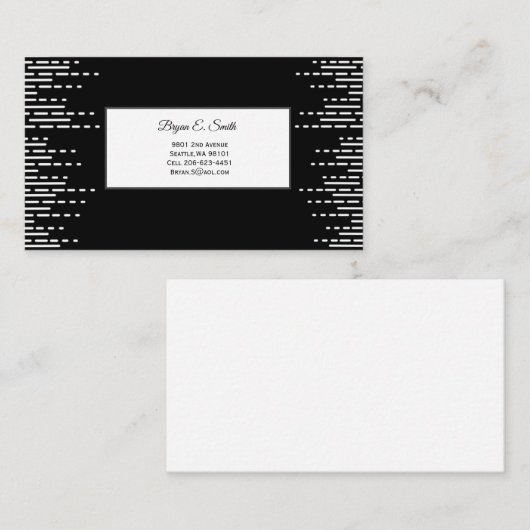 名刺 コーリングカード (正面/裏面)