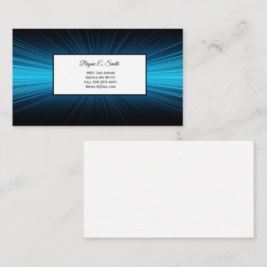 名刺 コーリングカード (正面/裏面)