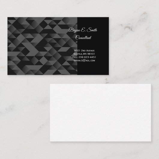 名刺 コーリングカード (正面/裏面)