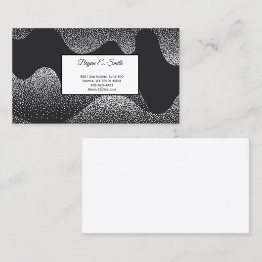 名刺 コーリングカード (正面/裏面)