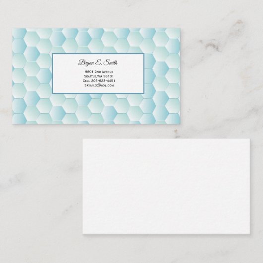 名刺 コーリングカード (正面/裏面)