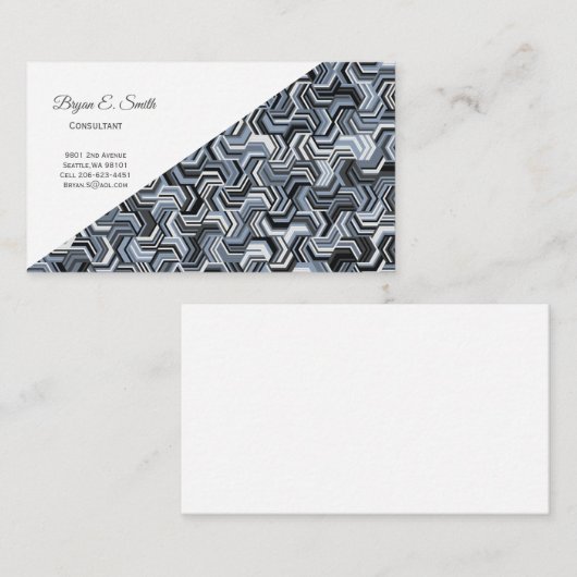 名刺 コーリングカード (正面/裏面)