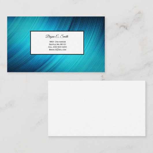 名刺 コーリングカード (正面/裏面)