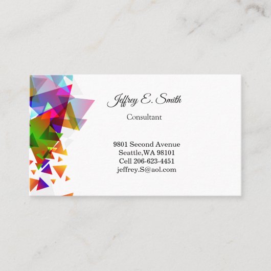 名刺 コーリングカード (正面)