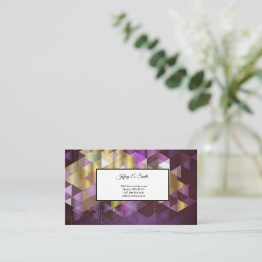 名刺 コーリングカード (スタンド正面)