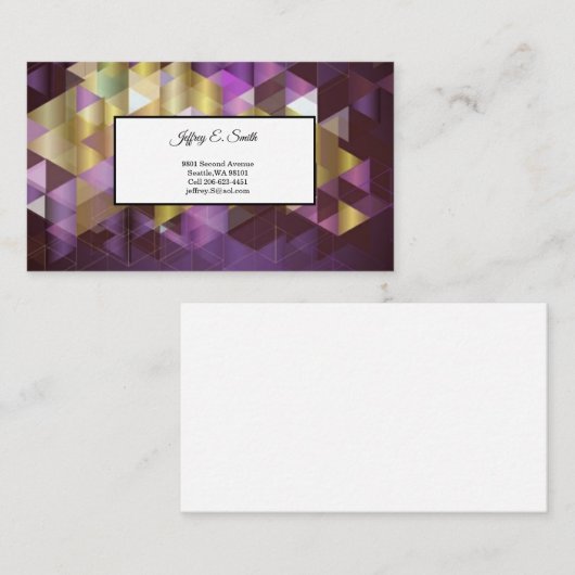 名刺 コーリングカード (正面/裏面)