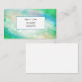 名刺 コーリングカード (正面/裏面)