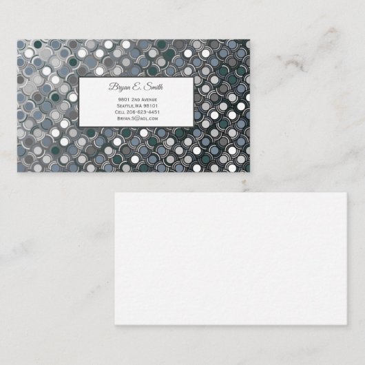 名刺 コーリングカード (正面/裏面)