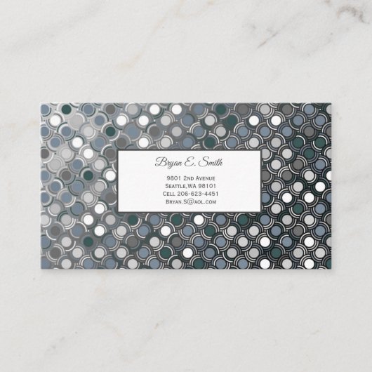 名刺 コーリングカード (正面)