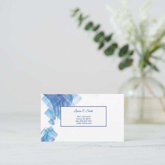 名刺 コーリングカード (スタンド正面)