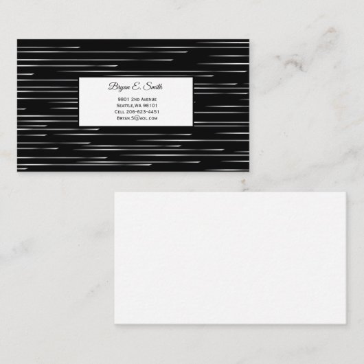 名刺 コーリングカード (正面/裏面)