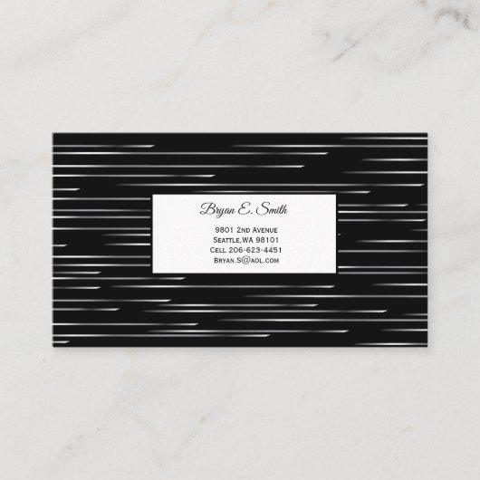 名刺 コーリングカード (正面)